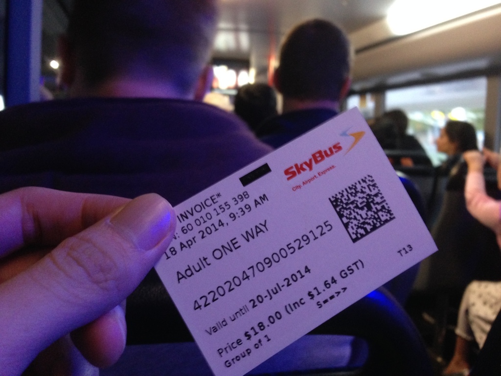 photo 104) 9.41am On The Skybus